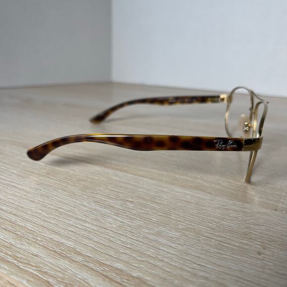 Ray-Ban RB3457 001/13 Sunglasses Frames Only Gold Tortoise Shell 59-13 - Picture 11 of 11